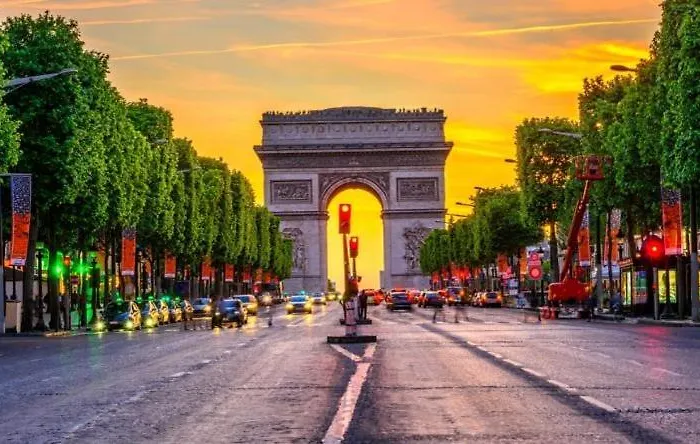 Modern, Spacious Facing The Arc De Triomphe